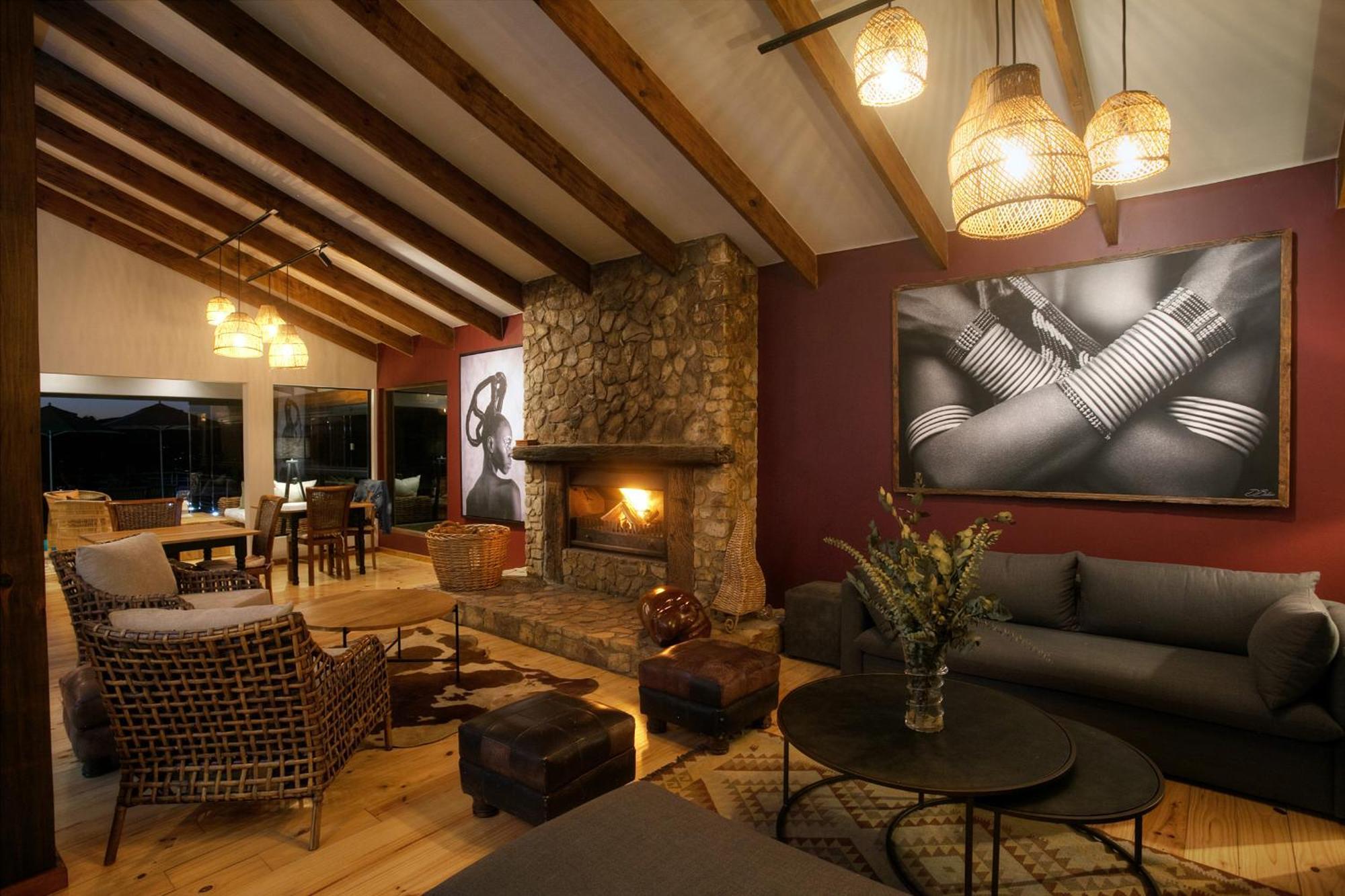 Elephant Hide Of Knysna Guest Lodge Eksteriør billede