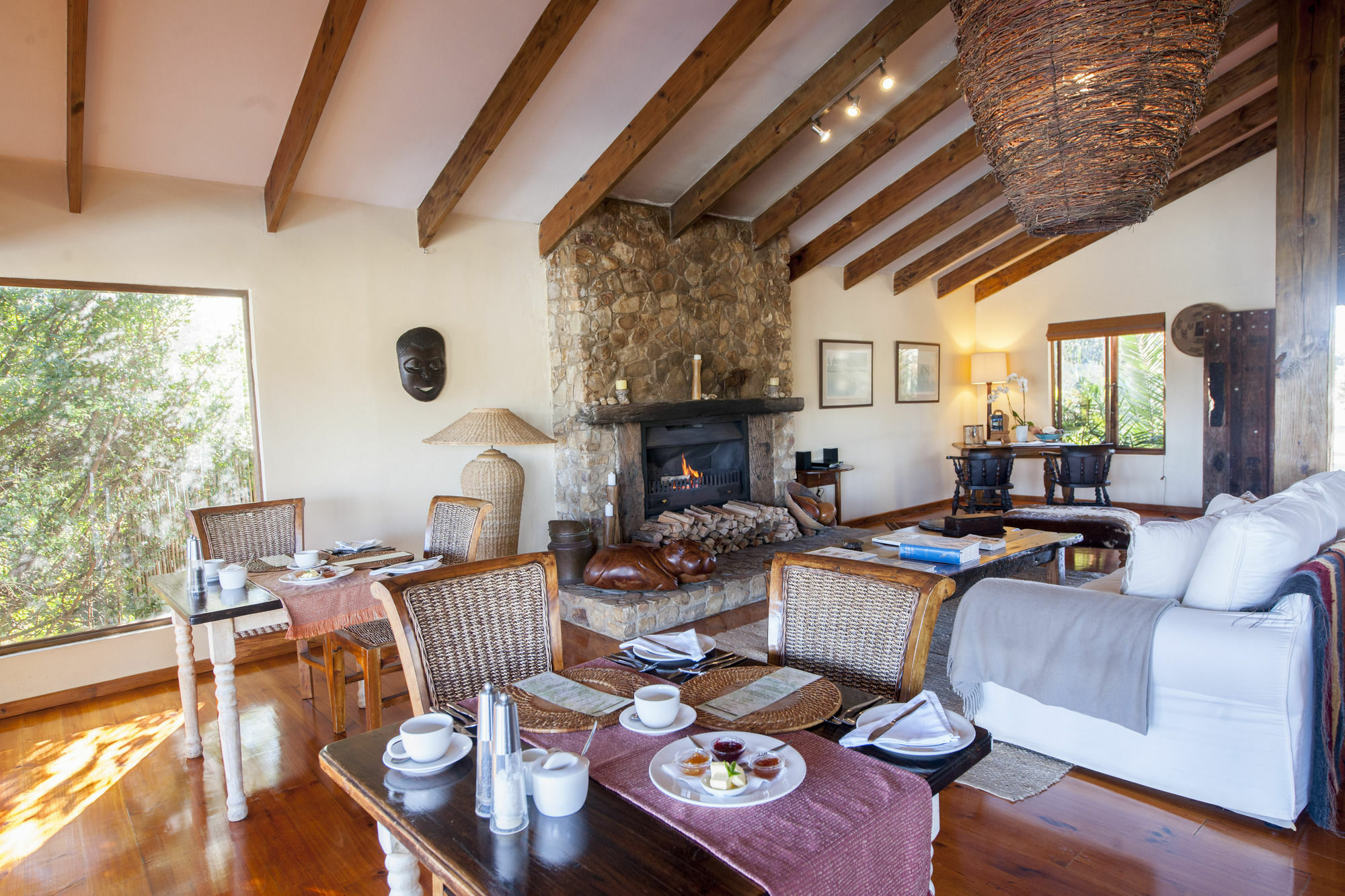 Elephant Hide Of Knysna Guest Lodge Eksteriør billede